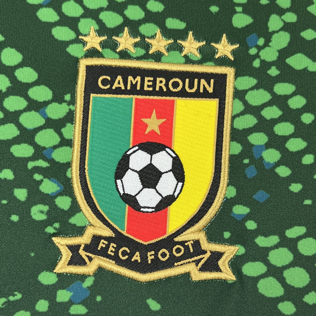Cameroon 2026 Home Shirt
