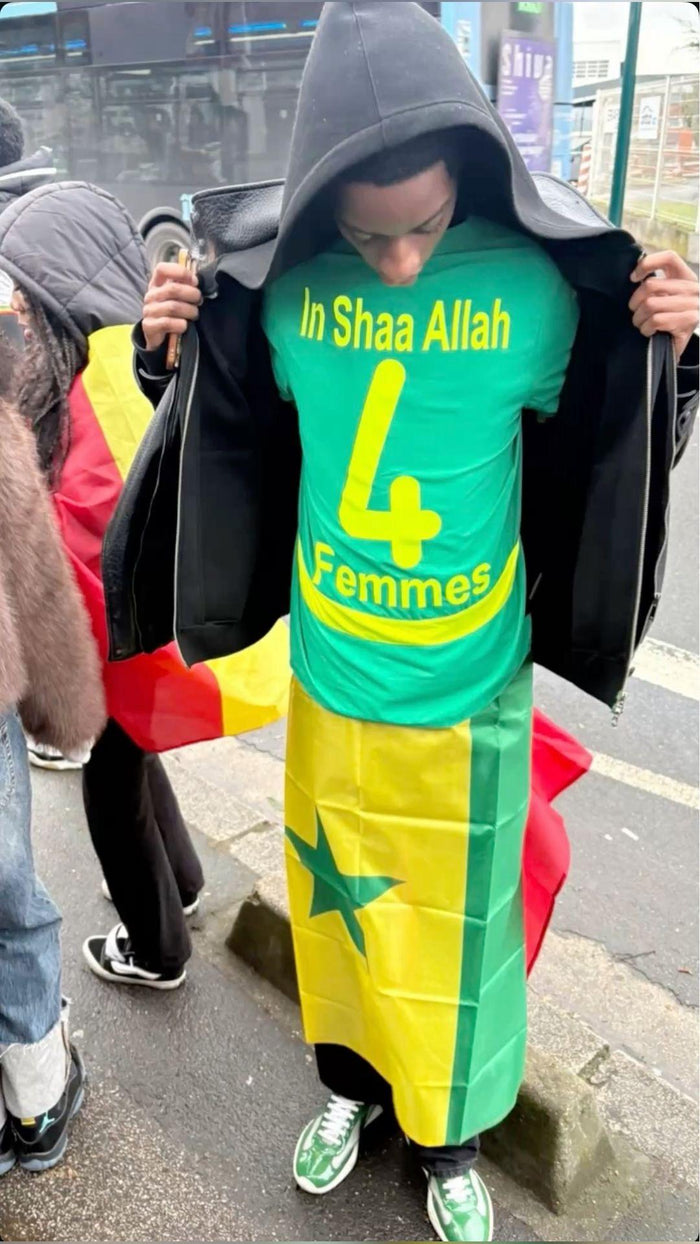 Flockage de Mamadou D.